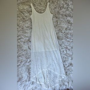 White Xhiliration Dress